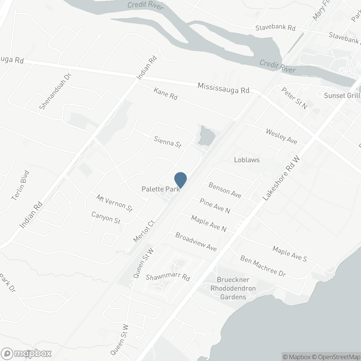 593 RENSHAW COURT, Mississauga, Ontario L5H 4L7